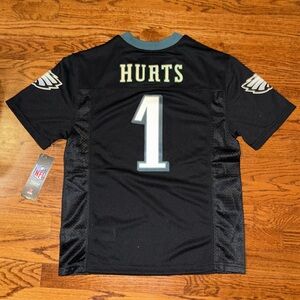 Jalen Hurts Philadelphia Eagles Youth Player Jersey